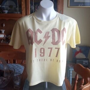 AC DC Band Tee